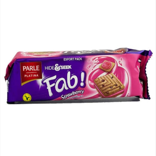 Biscuits Parle Hide & Seek Fab Strawberry 112g