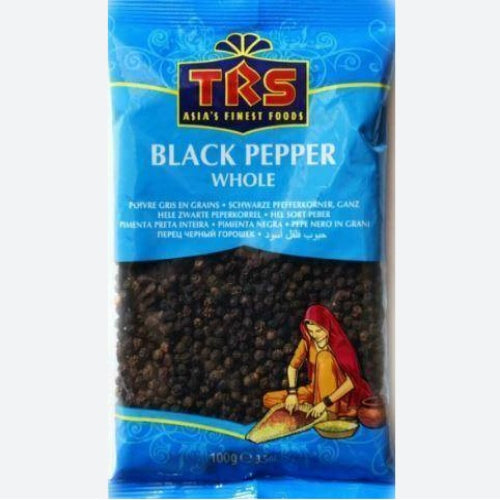 Μαύρο πιπέρι ολόκληρο TRS 100g