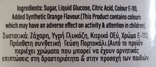 Candy Orange VA 200g