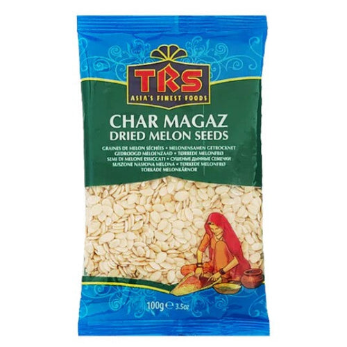 Char Magaz (Dried Melon Seeds) TRS 100g