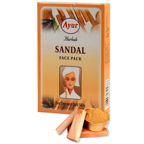Face Pack Ayur Sandal 100g