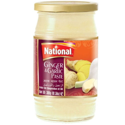Ginger & Garlic Paste National 300g