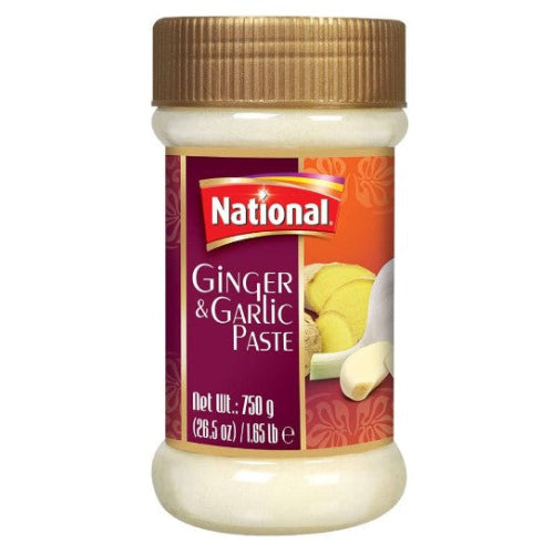Ginger & Garlic Paste National 750g