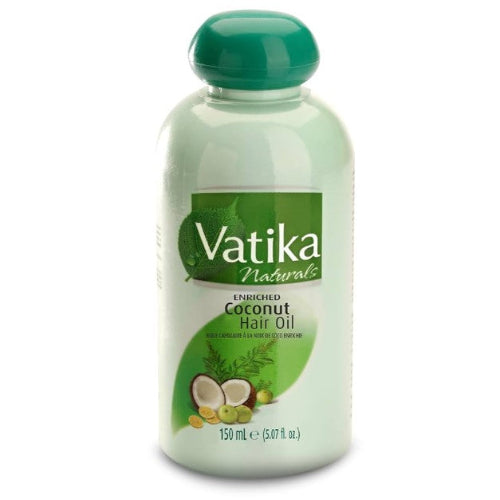 Λάδι Μαλιών Dabur Vatika Naturals εμπλουτισμένο με εκχύλισμα καρύδας 150ml