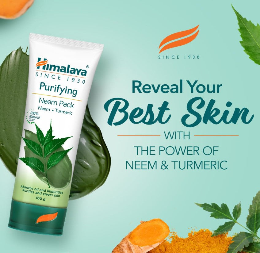 Himalaya Face Pack Neem 50g