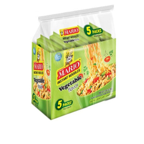 Noodles Mario Vegetable 70gx5
