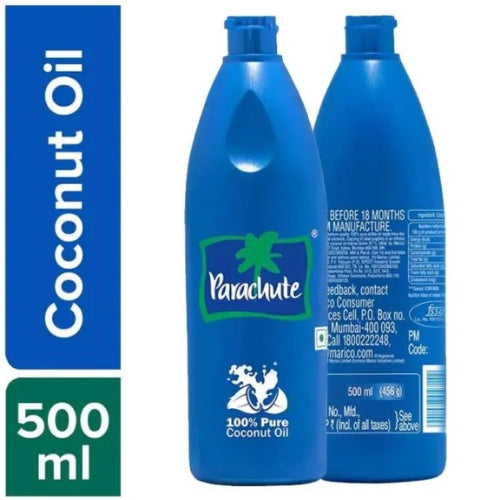 Parachute Coconut Oil 500ml Bottle