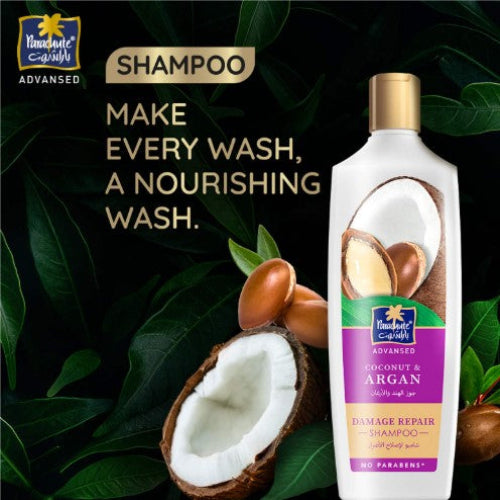 Parachute Shampoo with Coconut & Argan 340ml