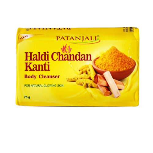 Patanjali Soap Haldi Chandan 75g