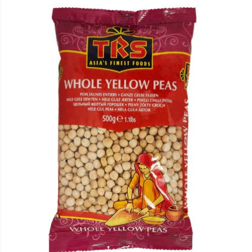 Peas Yellow Whole TRS 500g