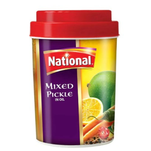 Pickle National Mixed 1Kg