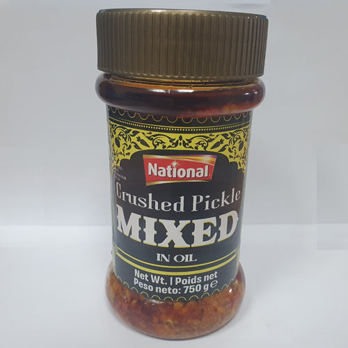 Pickle National Crush Mixed 750g