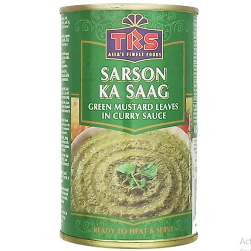 Sarson Ka Saag (Green Mustard Leaves in Carry Sauce) TRS 450g