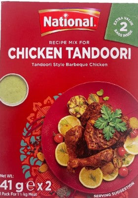 Chicken Tandoori National 82g