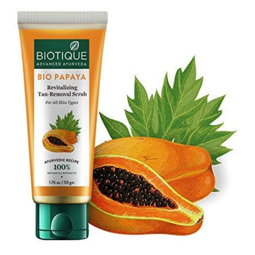 Biotique Face Scrub Papaya 50g
