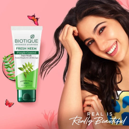 Biotique Face Wash Neem 50ml