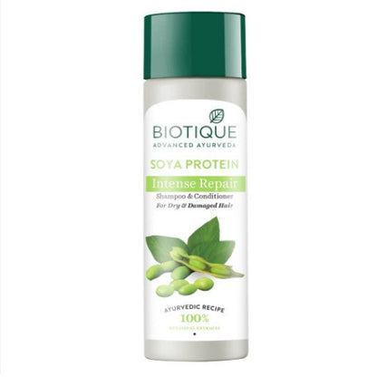 Biotique Shampoo Soya Protein 190ml