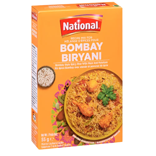 Biryani Bombay National 110g