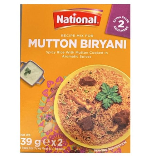 Biryani Mutton National 78g