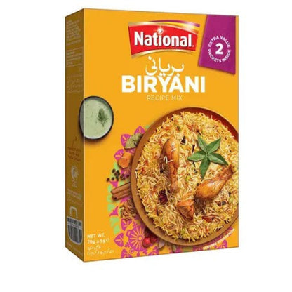 Μείγμα Μπαχαρικών για  Biryani National 78γρ