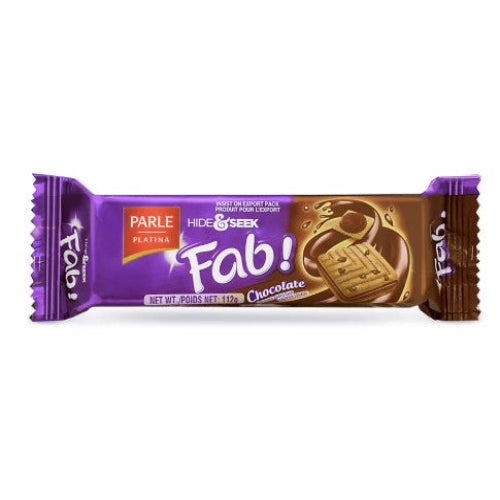 Biscuits Parle Hide & Seek Fab Chocolate 112g