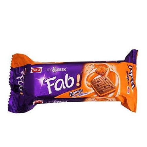 Biscuits Parle Hide & Seek Fab Orange 112g