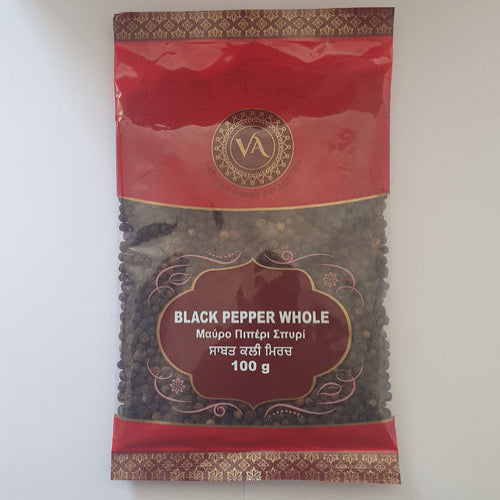 Black Pepper Whole VA 100g
