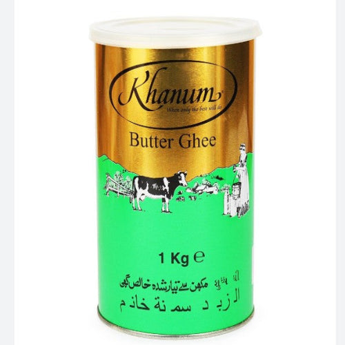 Butter Ghee Khanum 1 Kg