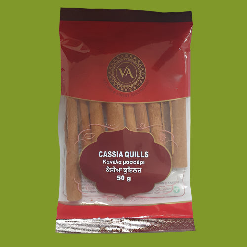 Cinnamon Cassia Quills VA 50g