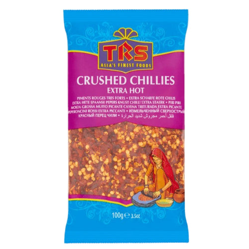 Chilli Crushed TRS 100g