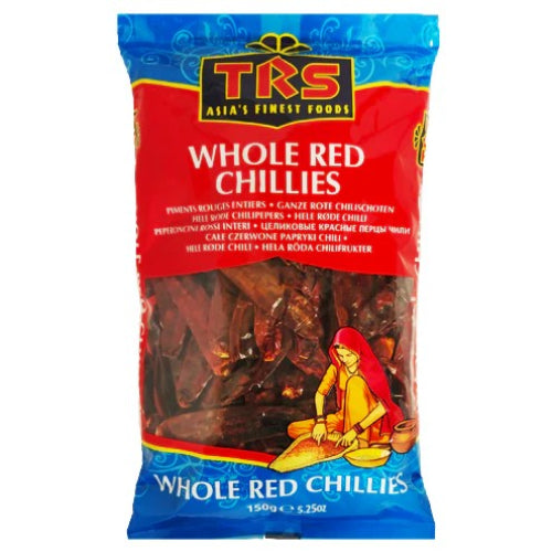 Chilli Red Whole TRS 150g