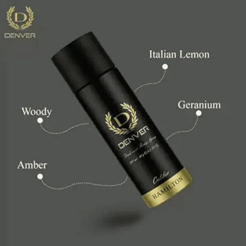 Αποσμητικό για άνδρες Denver Caliber 165ml