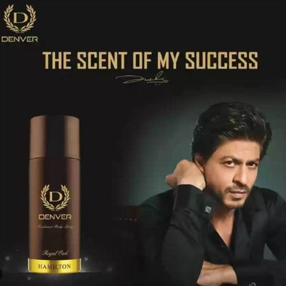Denver Royal Oud  Deodorant for Men 150ml