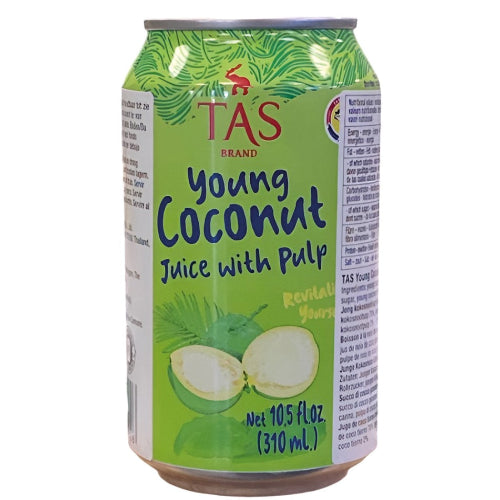 Ποτό απο χυμό καρύδας Tas 310 ml