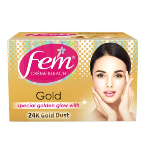 Dabur Fem Face Bleach Gold 24g