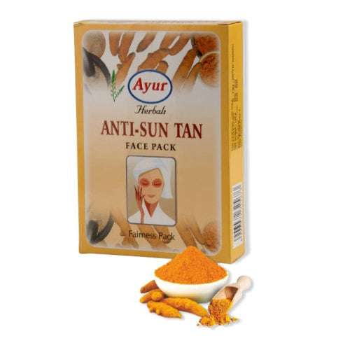 Face  Pack Ayur Anti Tan 100g