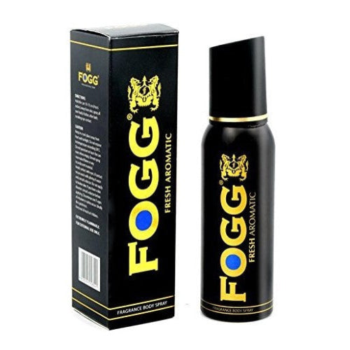 Αποσμητικό Fogg Black Fresh Aromatic για Αντρες 120ml