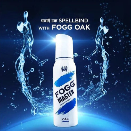 Αποσμητικό FOGG Master Oak για Άνδρες 120ml