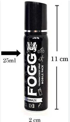 FOGG Amaze Αποσμητικό για Άνδρες & Γυναίκες Mobile Pack 25ml