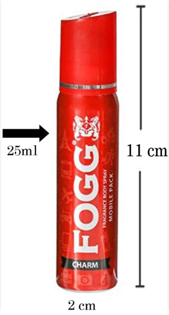 FOGG Charm Αποσμητικό για Άνδρες & Γυναίκες Mobile Pack 25ml