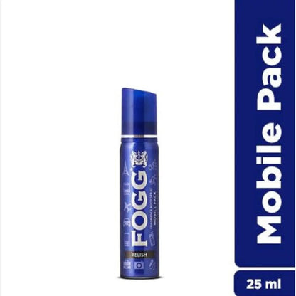 FOGG Relish Αποσμητικό για Άνδρες & Γυναίκες Mobile Pack 25ml