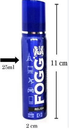FOGG Relish Αποσμητικό για Άνδρες & Γυναίκες Mobile Pack 25ml