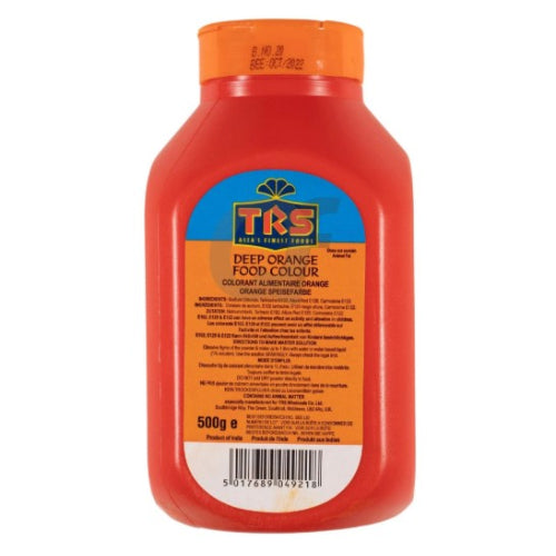 Food Colour Deep Orange TRS 500g