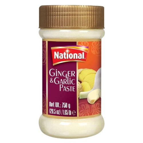 Garlic Paste National 750g