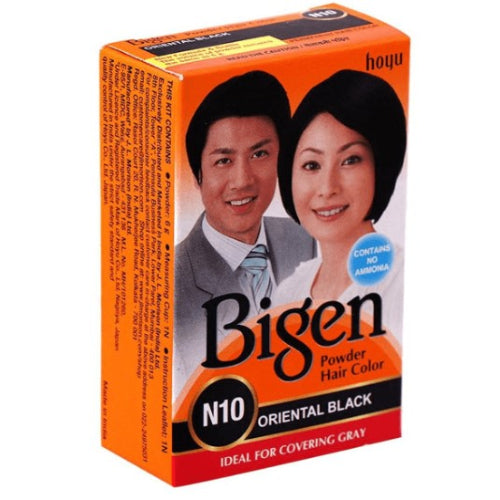 Bigen Hair Color Powder N10  Black