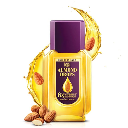 Bajaj Almond Hair Oil Drops 100ml