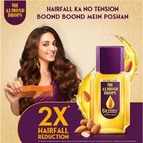 Bajaj Almond Hair Oil Drops 100ml