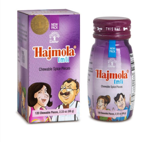 Δισκία πέψης Tamarind Dabur 66G 120P