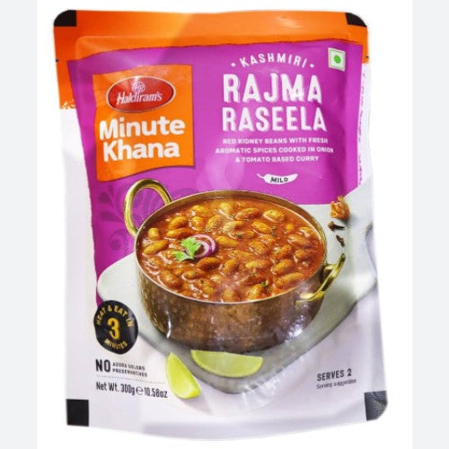 Haldiram RTE Rajma Raseela Vegan 300g