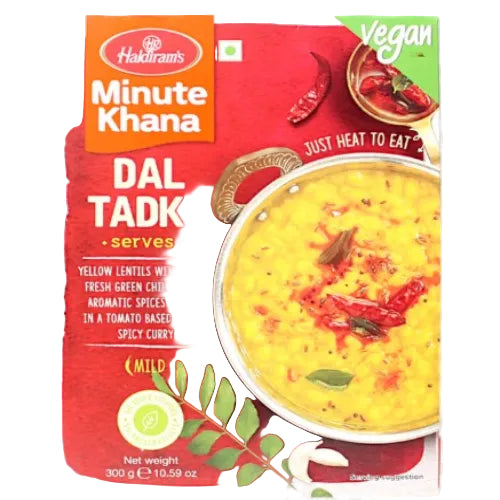 Haldiram RTE Dal Tadka Vegan 300g